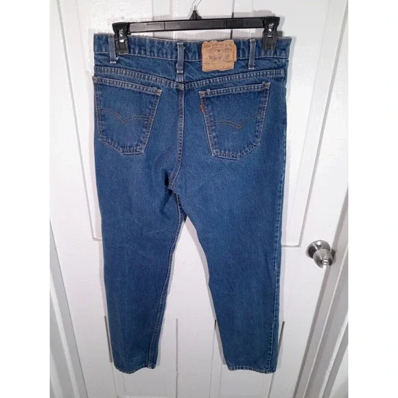 VTG Levis 509 Jeans Mens‎ 36x32 (35x30) Orange Tab Made in - Picture 5 of 10